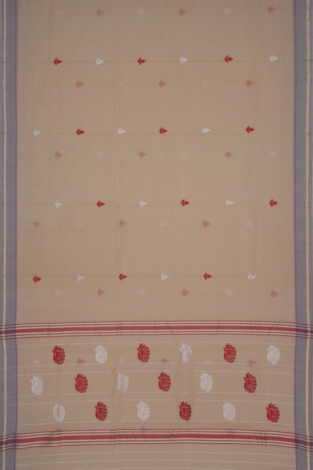 Kota Beige Saree
