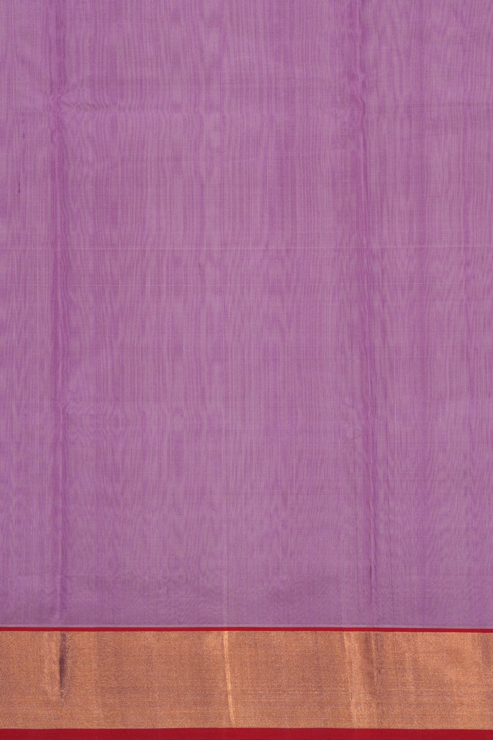 Chanderi Cotton Silk Purple Saree