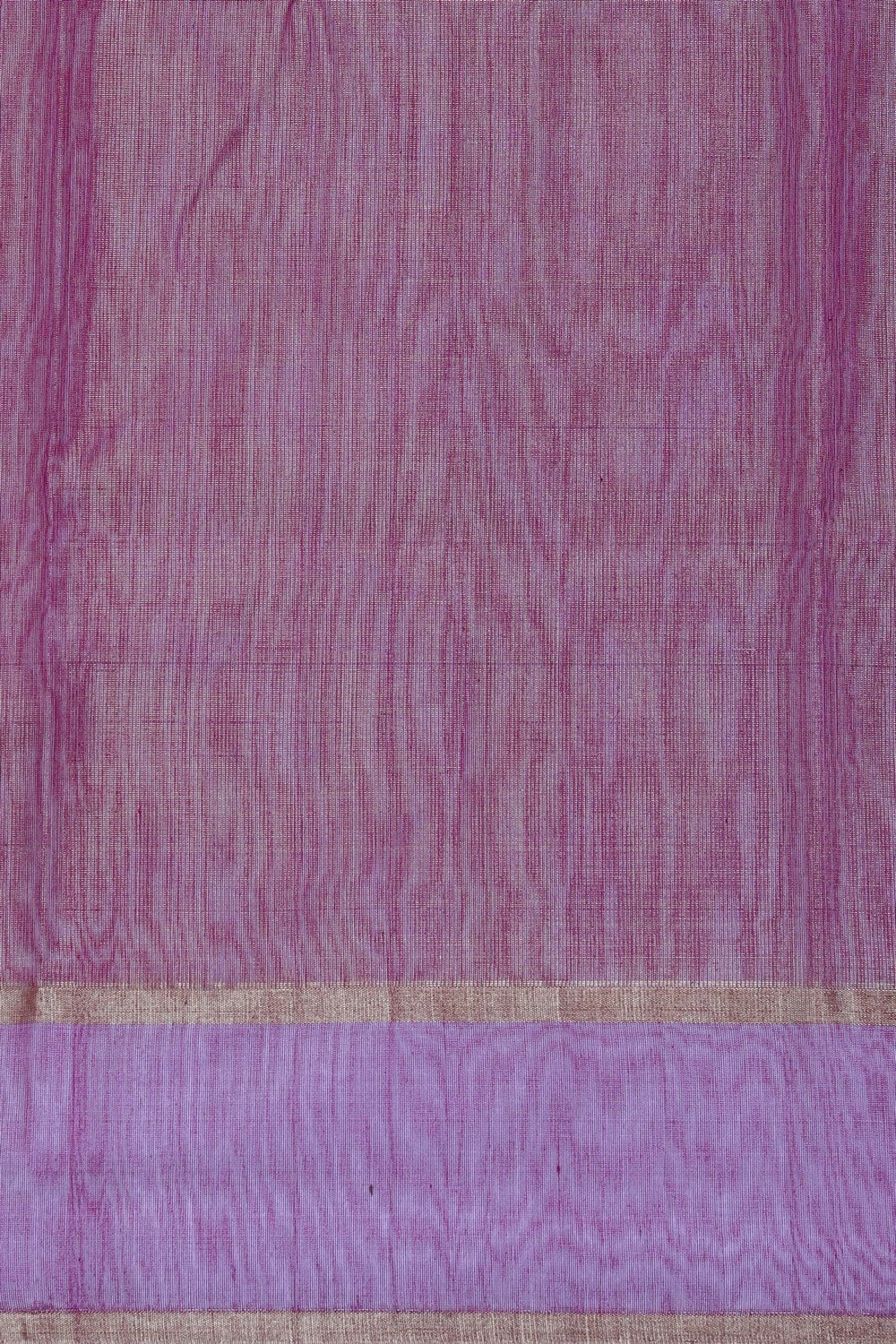 Chanderi Tissue Silk Purple Saree