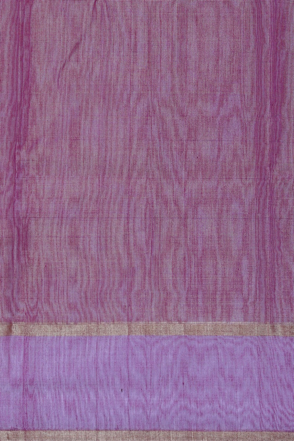 Image of Chanderi Tissue Silk Purple Saree