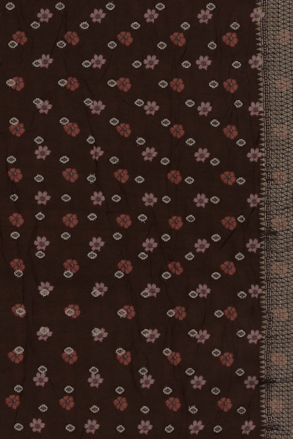 A Beautiful Printed Saree