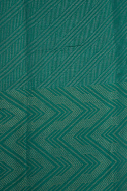 Image of Georgette Teal Green Saree