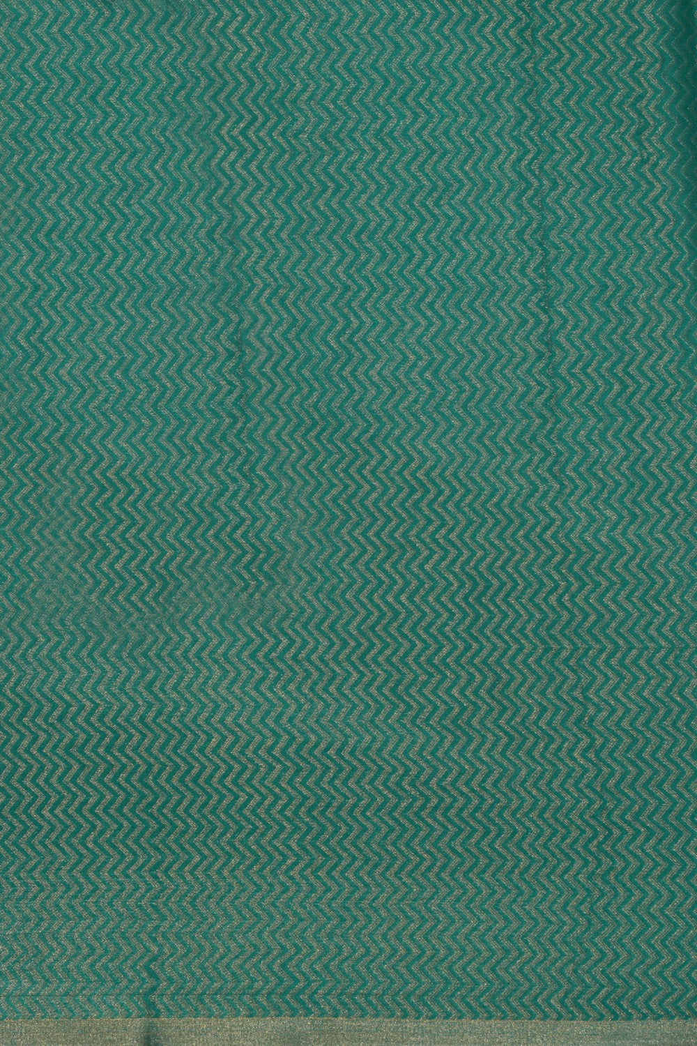 Image of Georgette Teal Green Saree