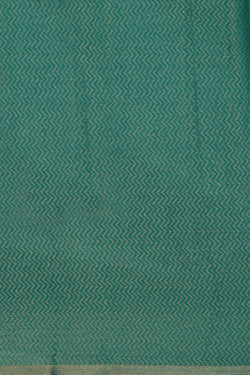 Image of Georgette Teal Green Saree