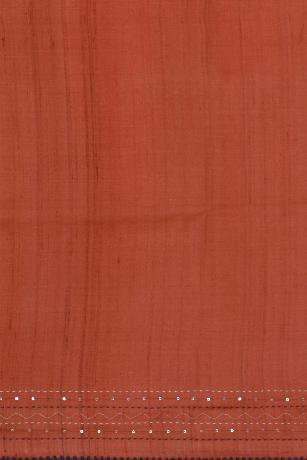 Image of Tussar Silk Embroidery Saree