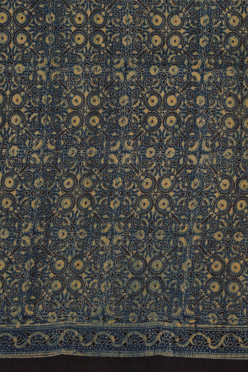 Image of Ajrakh Printed Saree