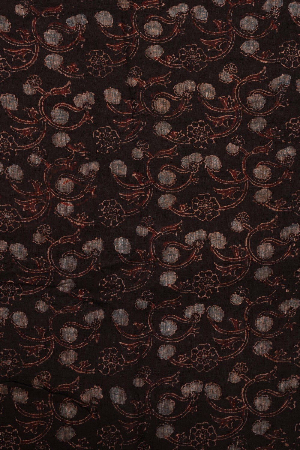 Image of Ajrakh Printed Saree