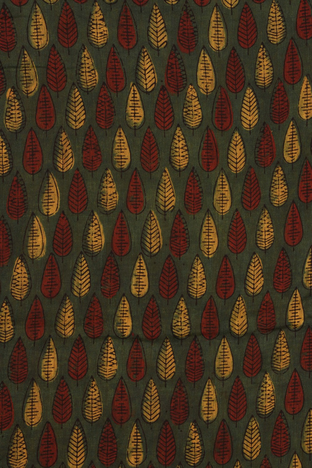 Image of Ajrakh Printed Saree