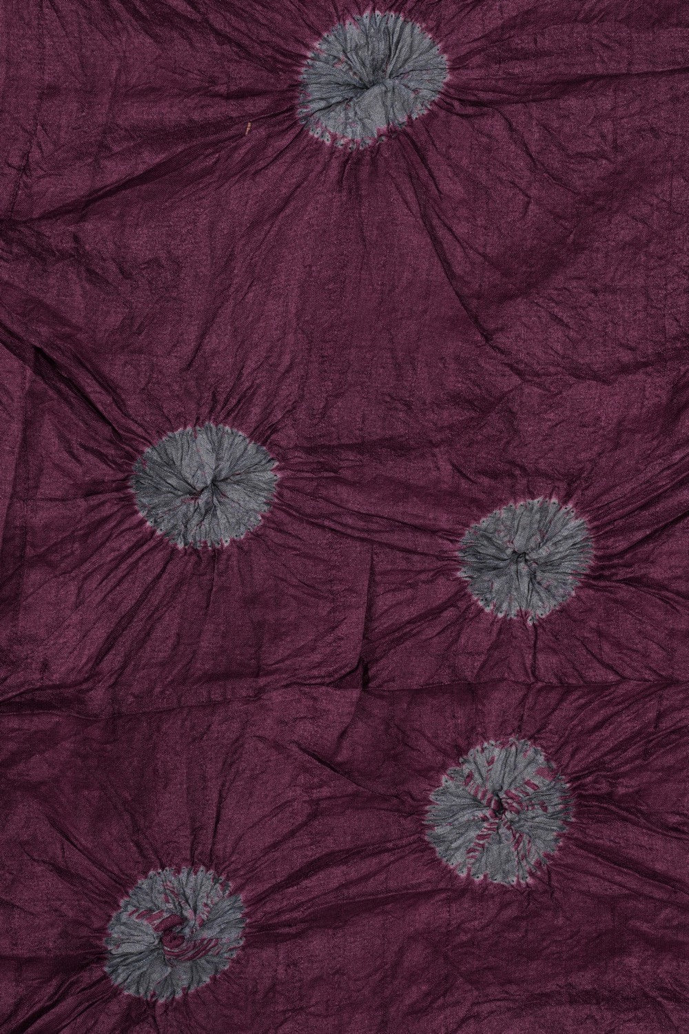 Bandhani Violet Saree