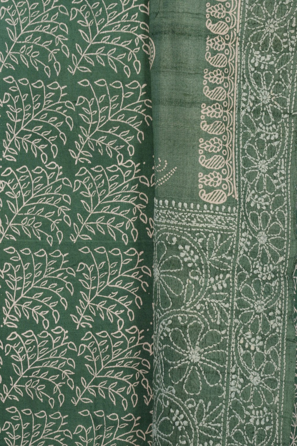 Image of Unstitched Suit With Dupatta (2 Pcs Set)