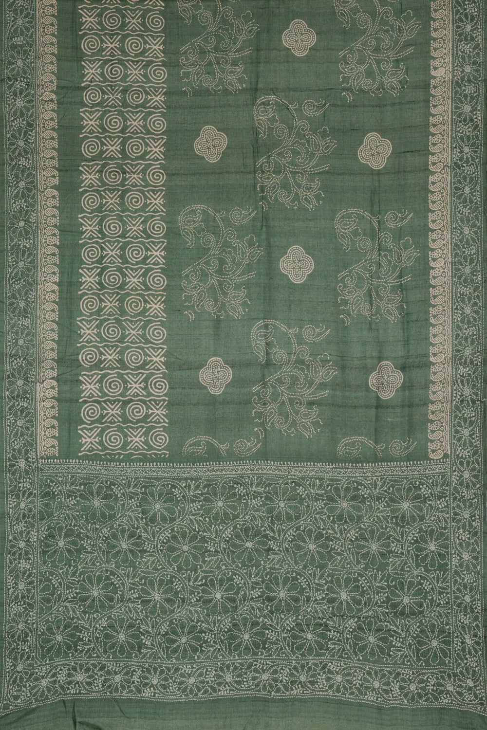 Image of Unstitched Suit With Dupatta (2 Pcs Set)