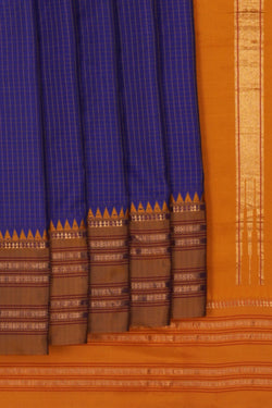 Image of Narayanpet Pure Silk Saree
