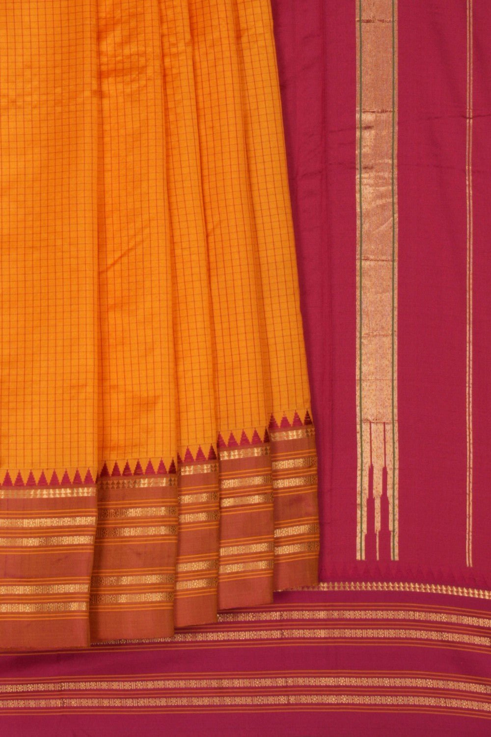 Narayanpet Pure Silk Saree