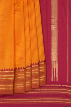 Image of Narayanpet Pure Silk Saree