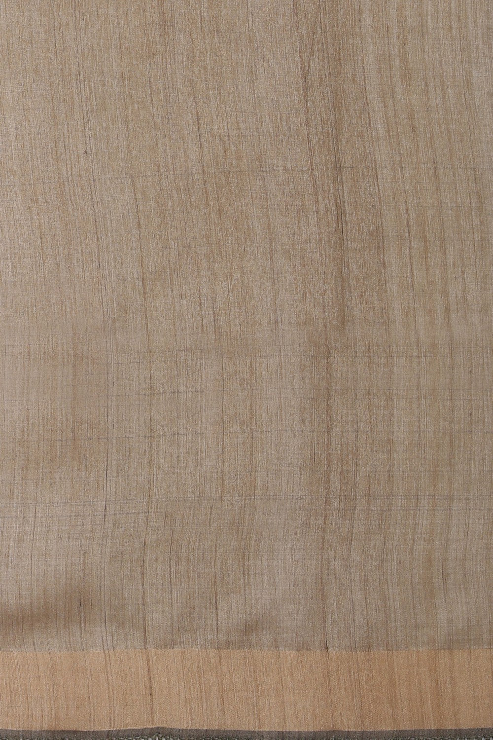 Image of Tussar Silk Embroidery Saree