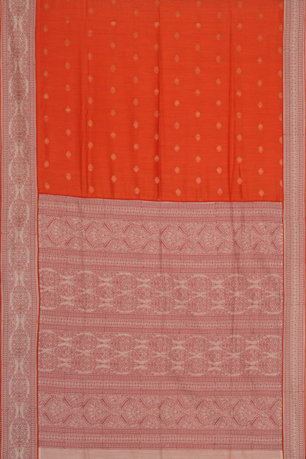 Tussar Silk Embroidery Saree