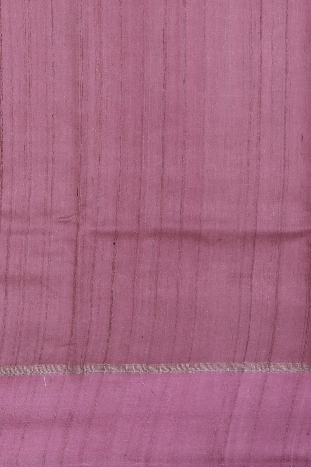 Image of Tussar Silk Geometric Printed Saree