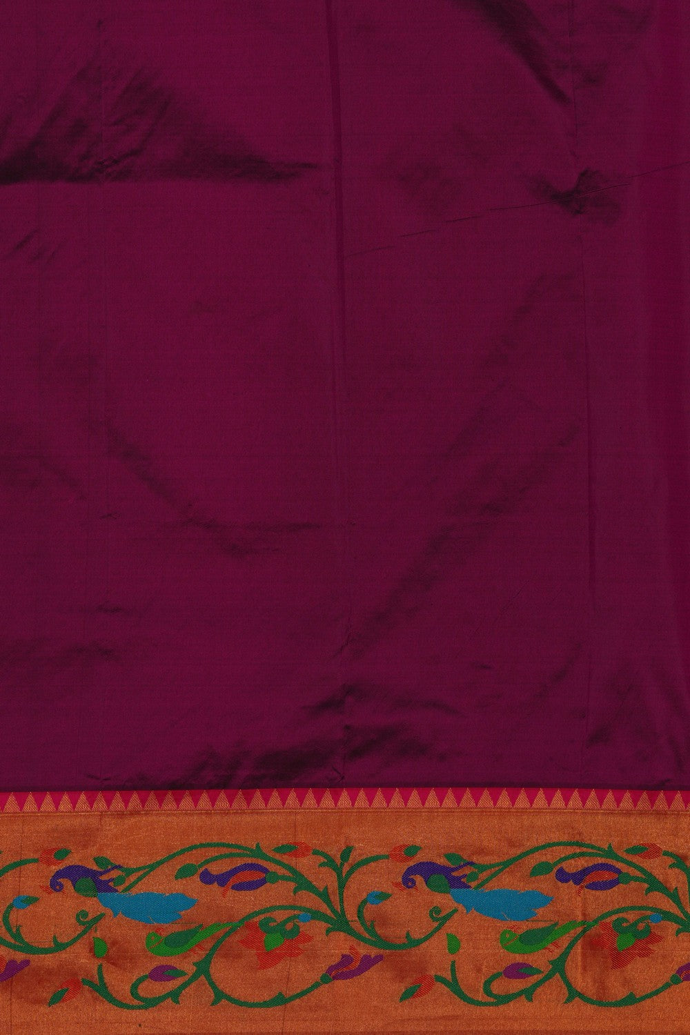 Image of Paithani Purple Saree