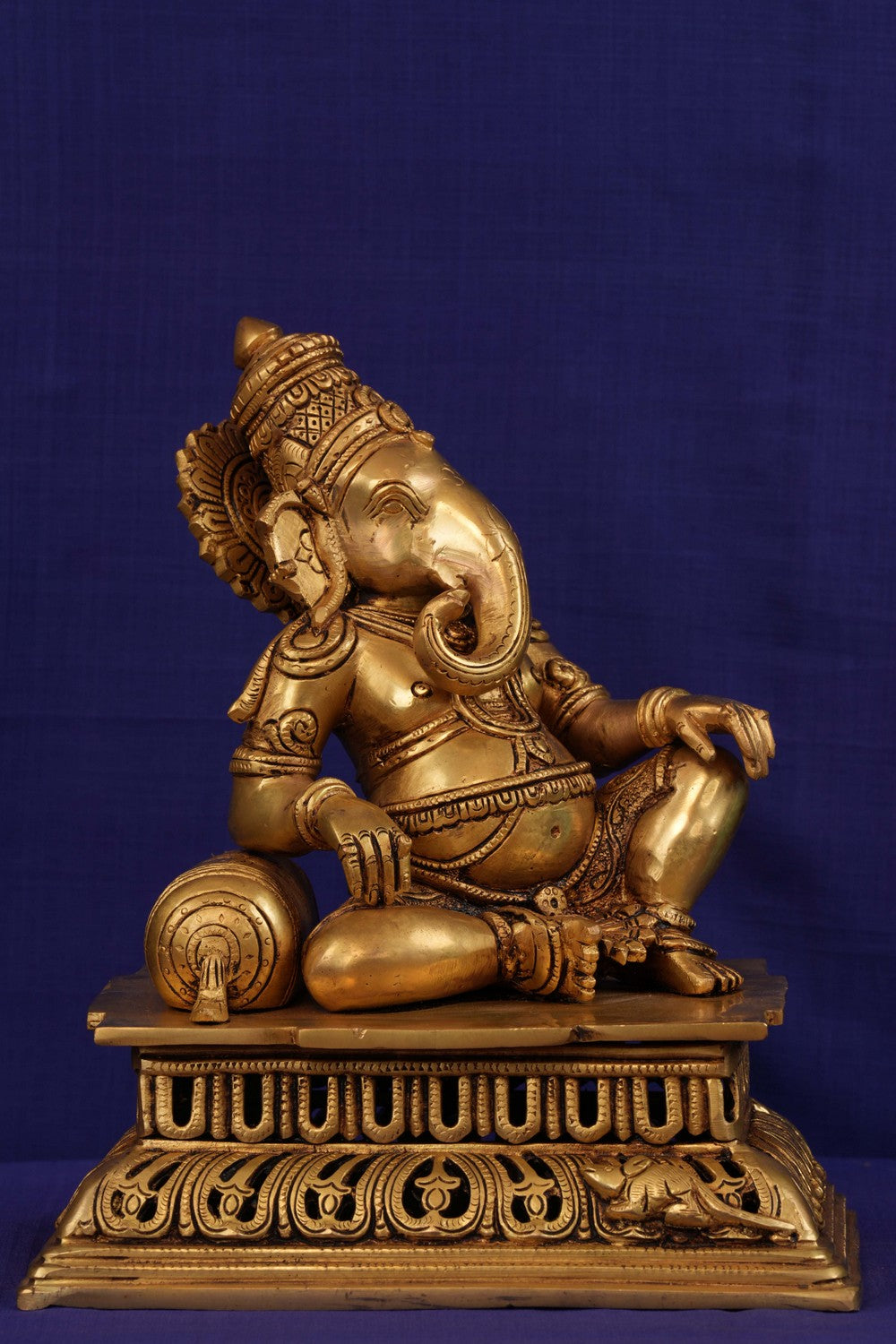 Image of Brass Ganesh Idol