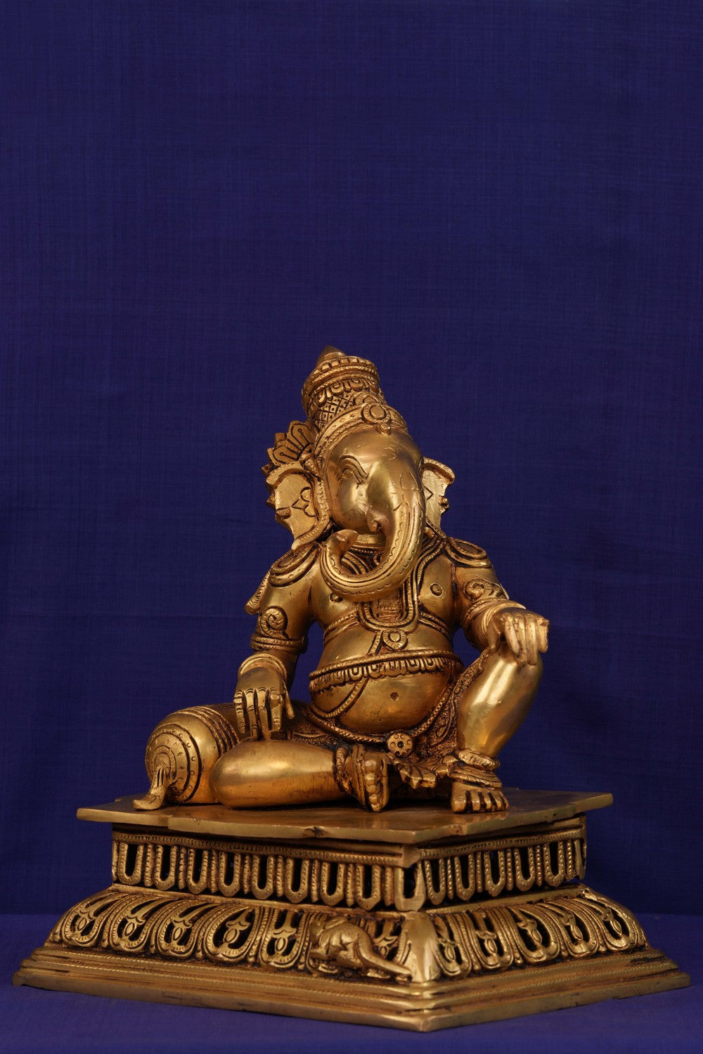 Image of Brass Ganesh Idol