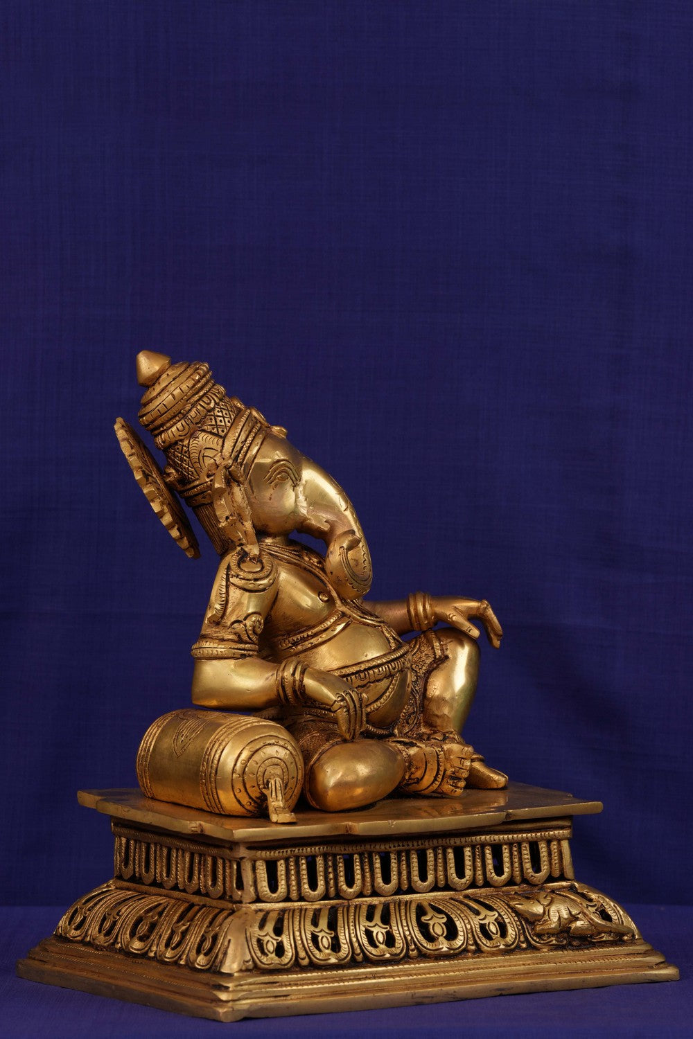 Image of Brass Ganesh Idol