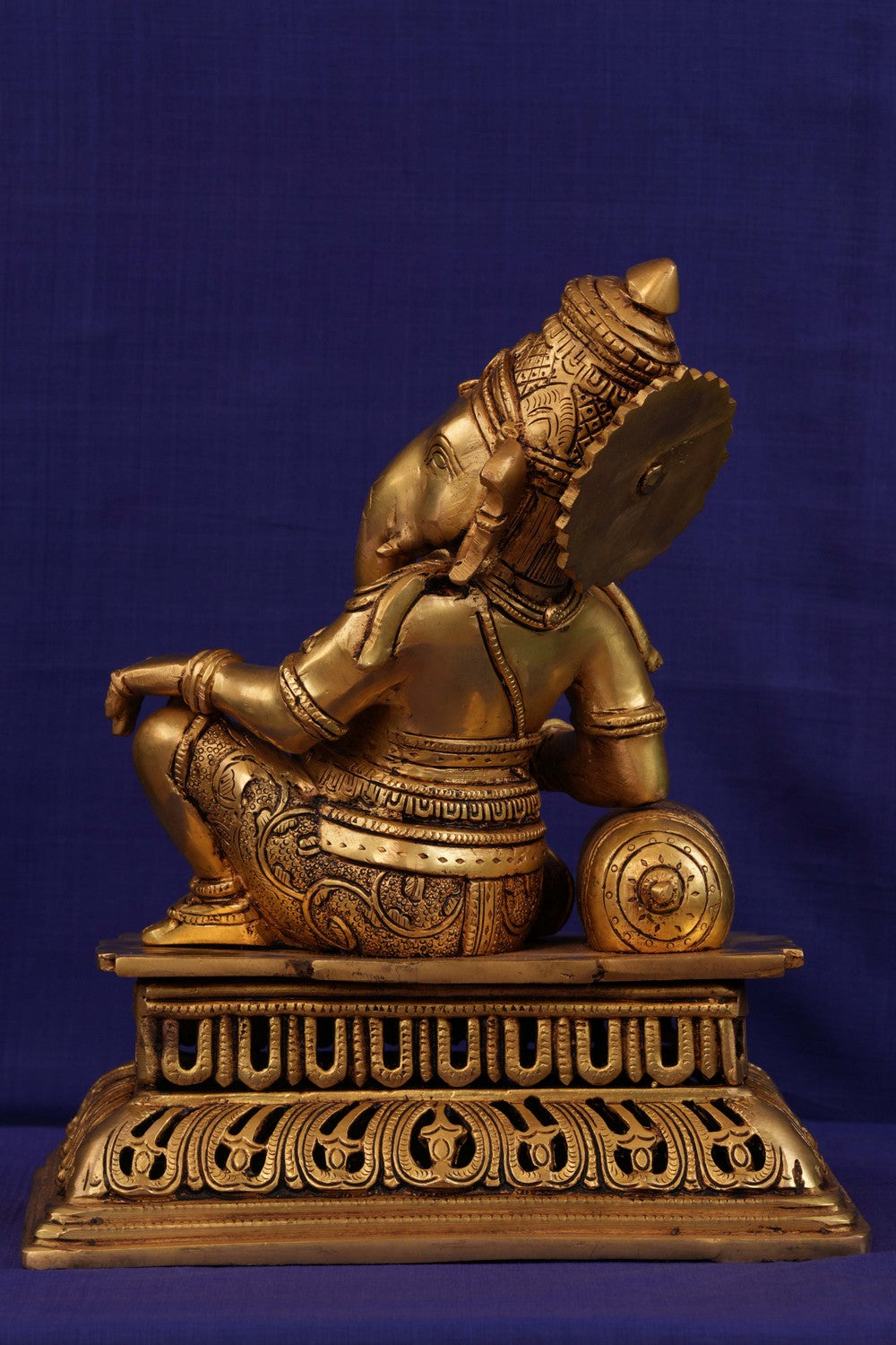 Image of Brass Ganesh Idol