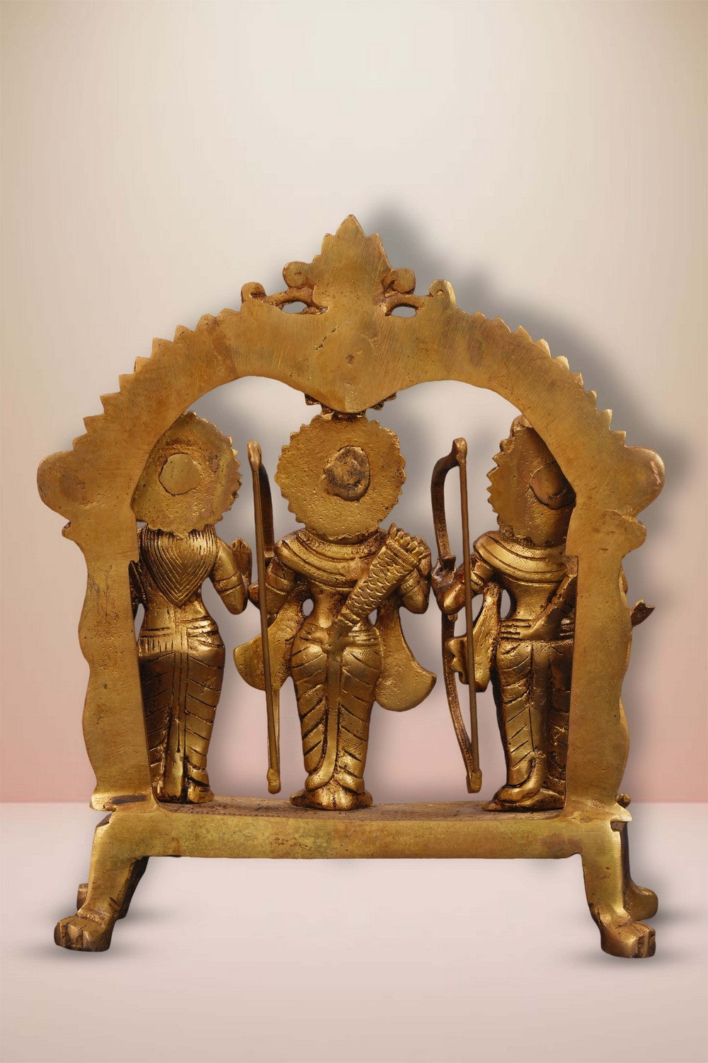 Image of Brass Ram Darbar Murti