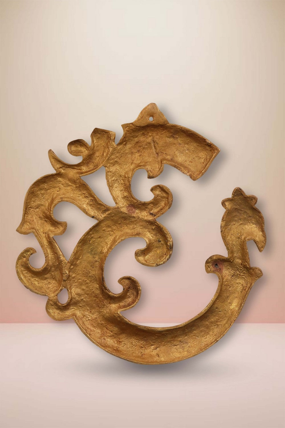Image of Spiritual Brass OM Wall Hanging
