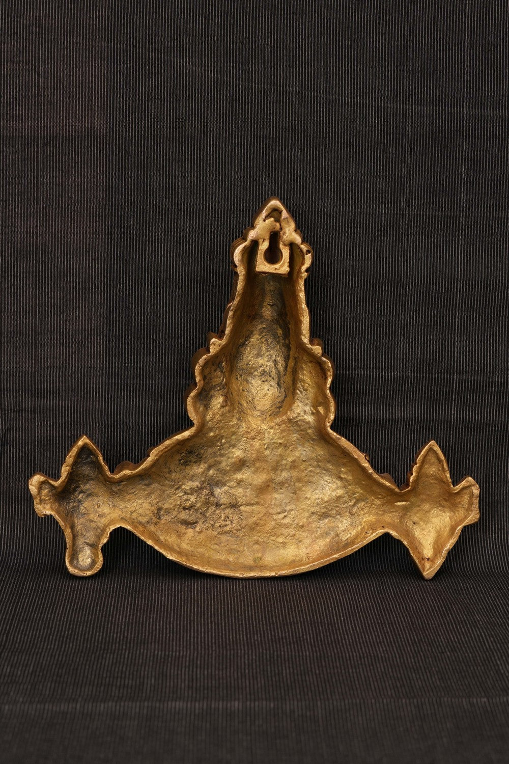 Image of Tirupati Balaji face with shankh and chakra wall hanging