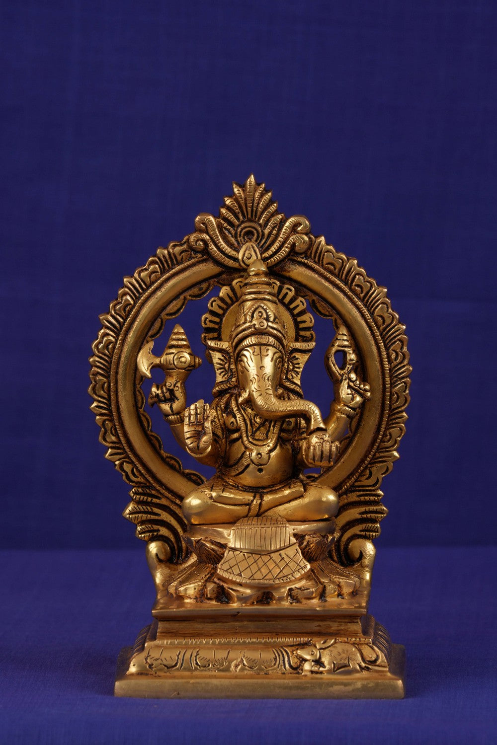 Brass Ganesh Idol