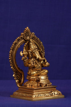 Image of Brass Ganesh Idol
