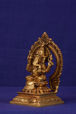 Image of Brass Ganesh Idol