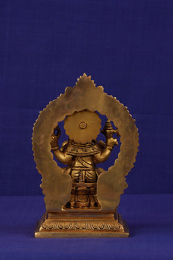 Image of Brass Ganesh Idol