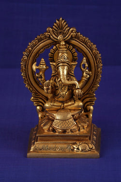 Image of Brass Ganesh Idol