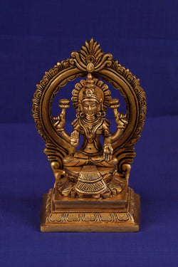 Image of Brass idol of Goddess Padmavathi