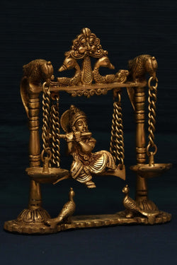 Image of Brass Krishna Swing
