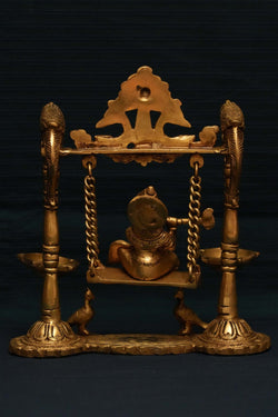Image of Brass Krishna Swing