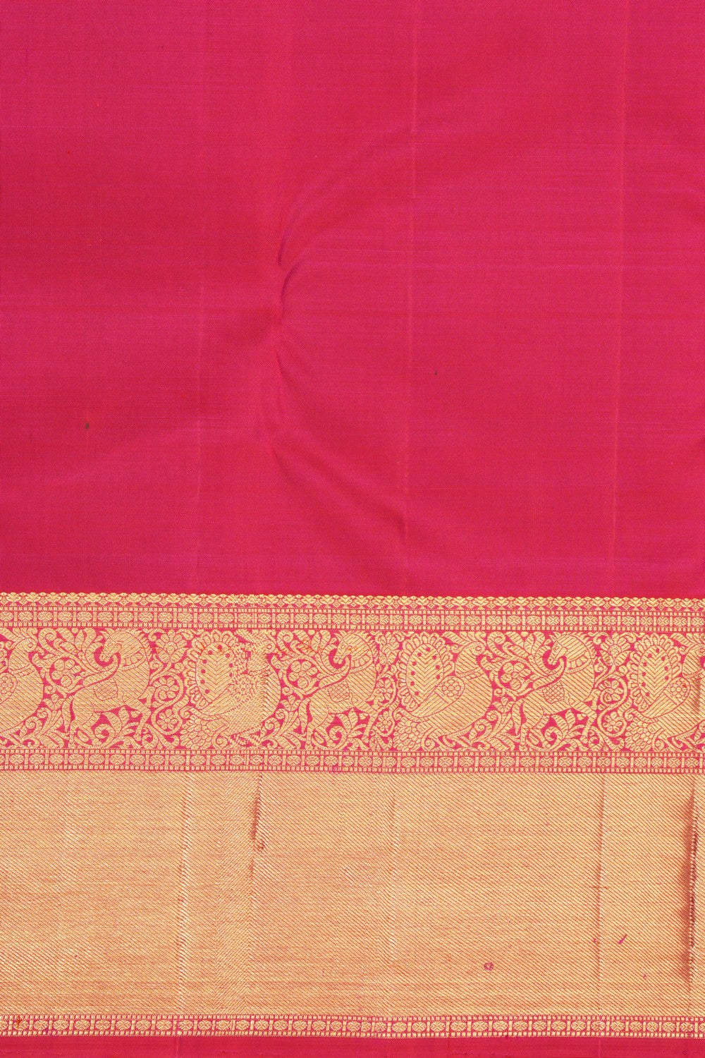 Image of Kanchipattu Brocade Sea Green Saree