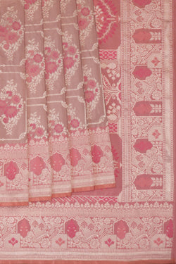 Image of Banarasi Katan Silk Saree