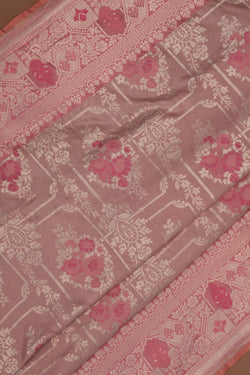 Image of Banarasi Katan Silk Saree