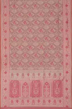 Image of Banarasi Katan Silk Saree