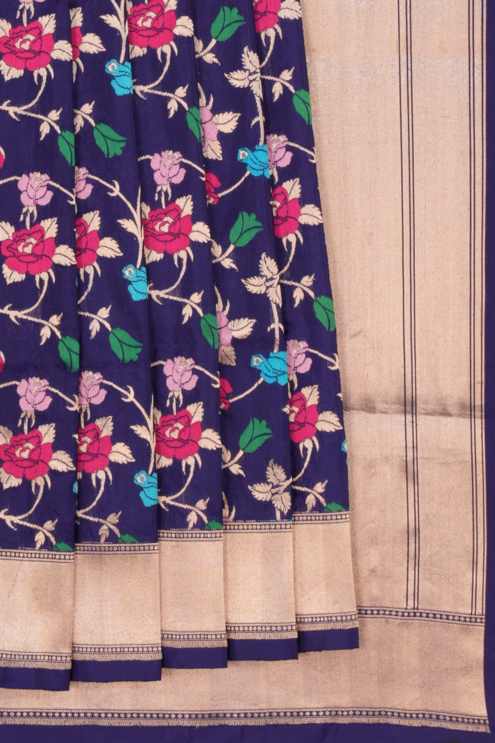 Image of Rangkat Banarasi Katan Silk Saree