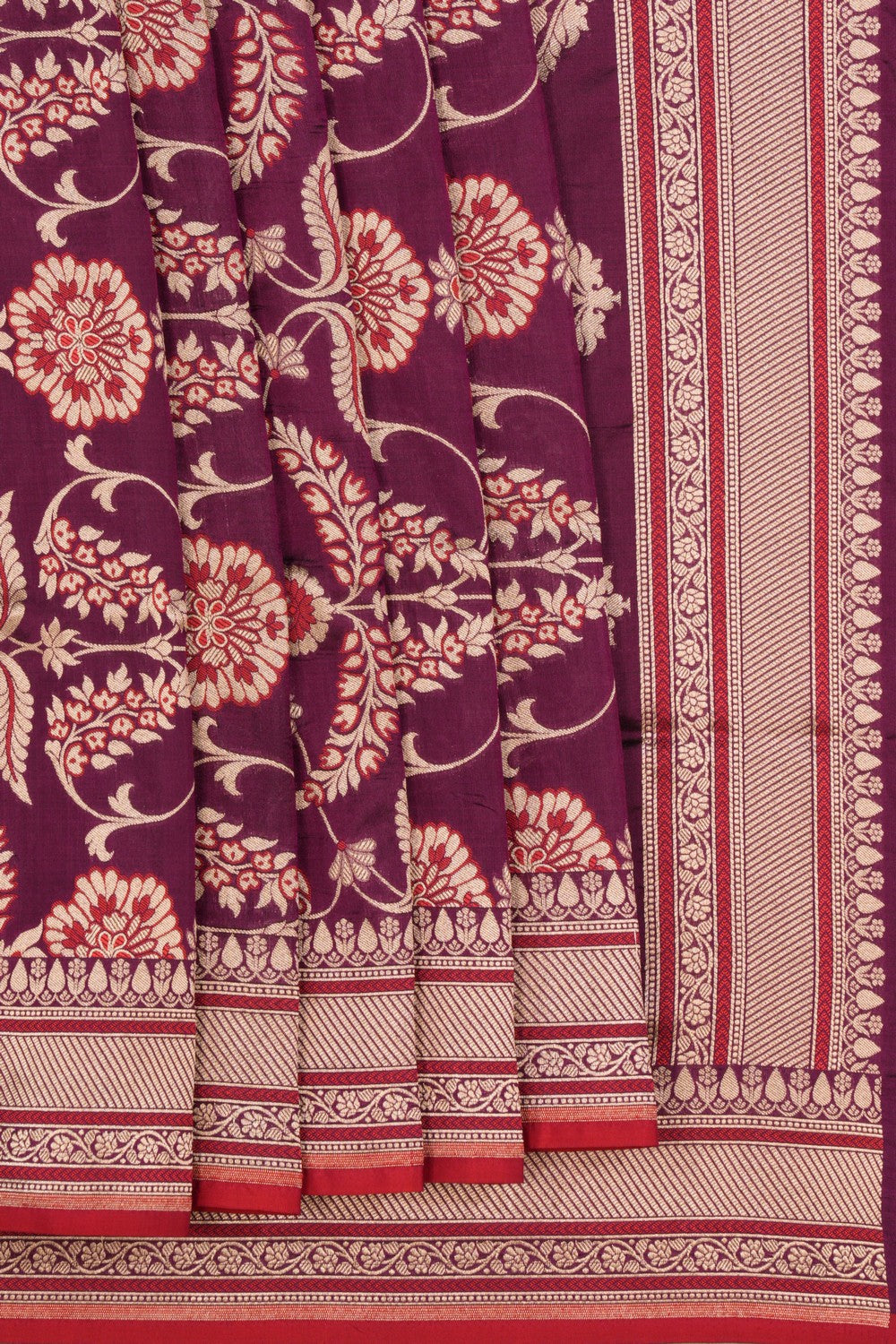 Rangkat Banarasi Katan Silk Saree