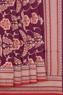 Image of Rangkat Banarasi Katan Silk Saree