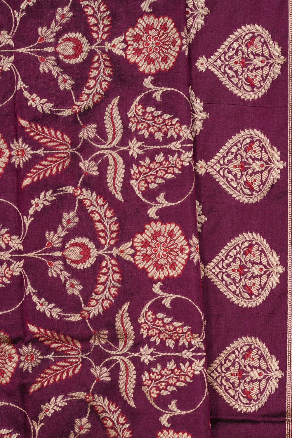 Rangkat Banarasi Katan Silk Saree