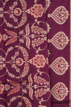 Image of Rangkat Banarasi Katan Silk Saree