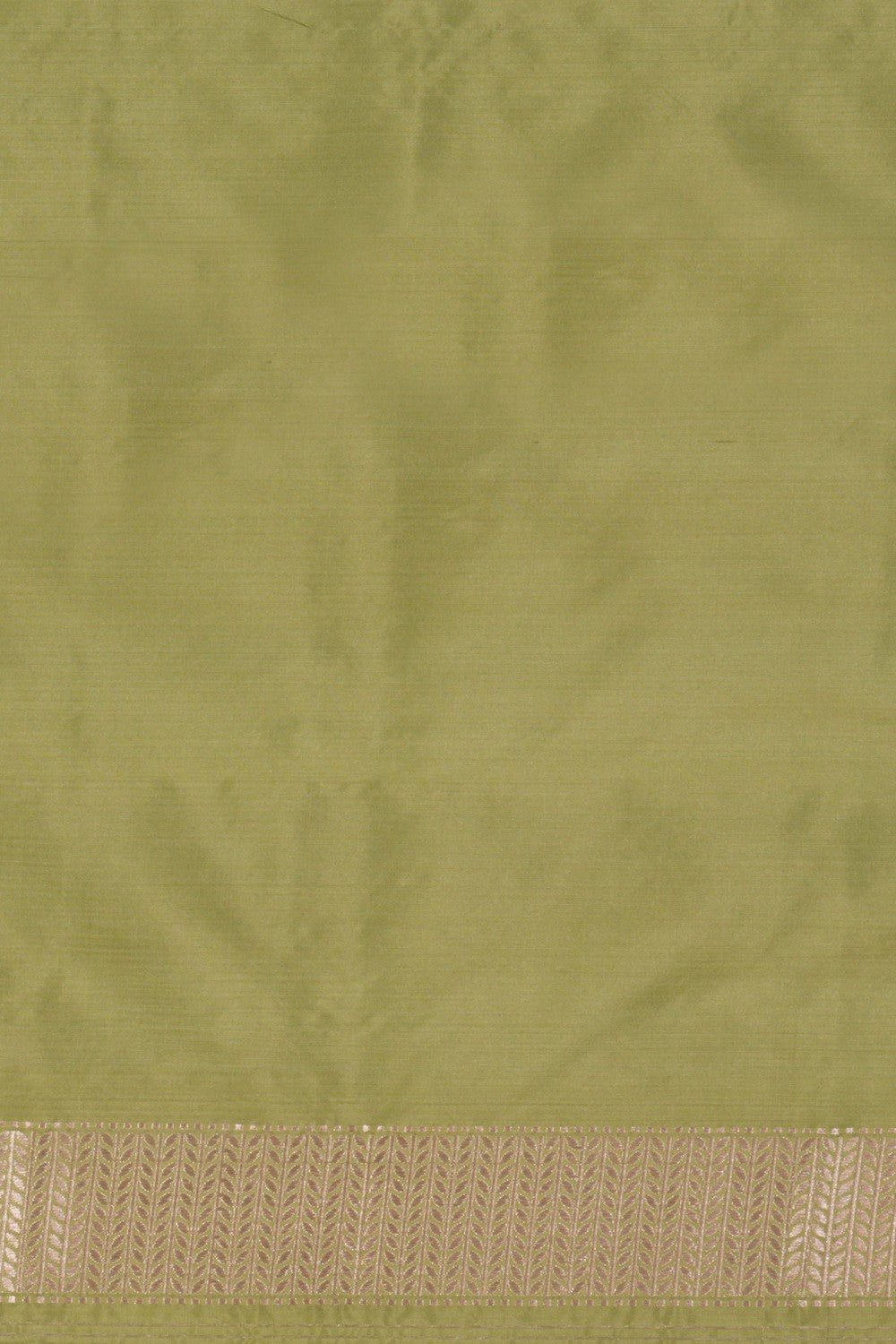 Banarasi Katan Silk Sage Green Saree