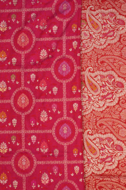 Image of Rangkat Banarasi Katan Silk Saree