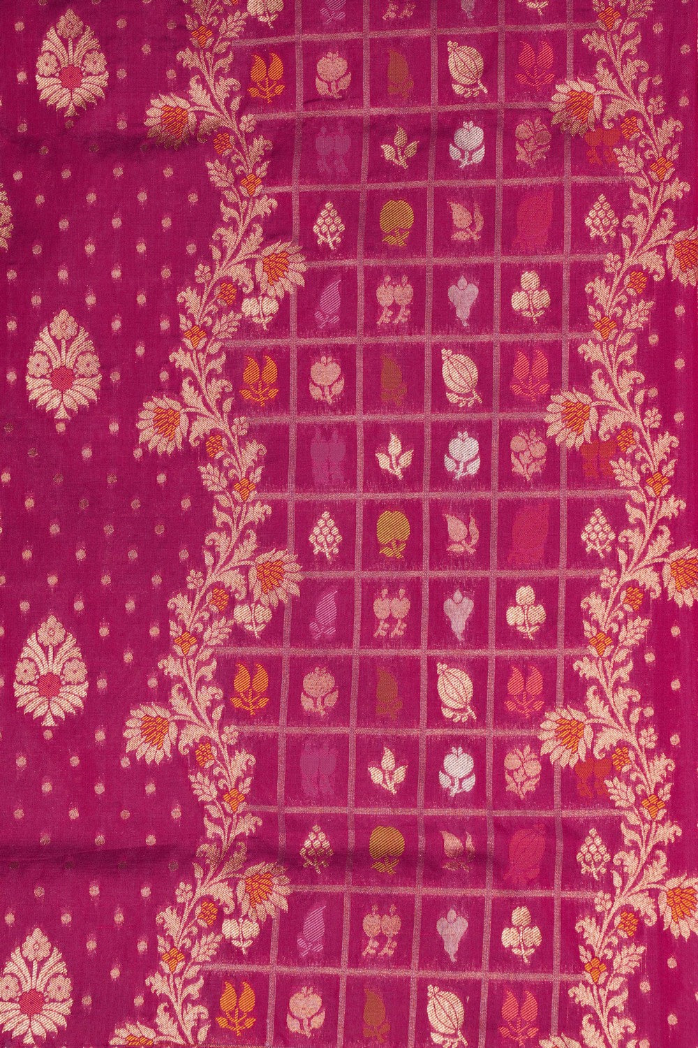 Banarasi Katan Silk Plum Pink Saree