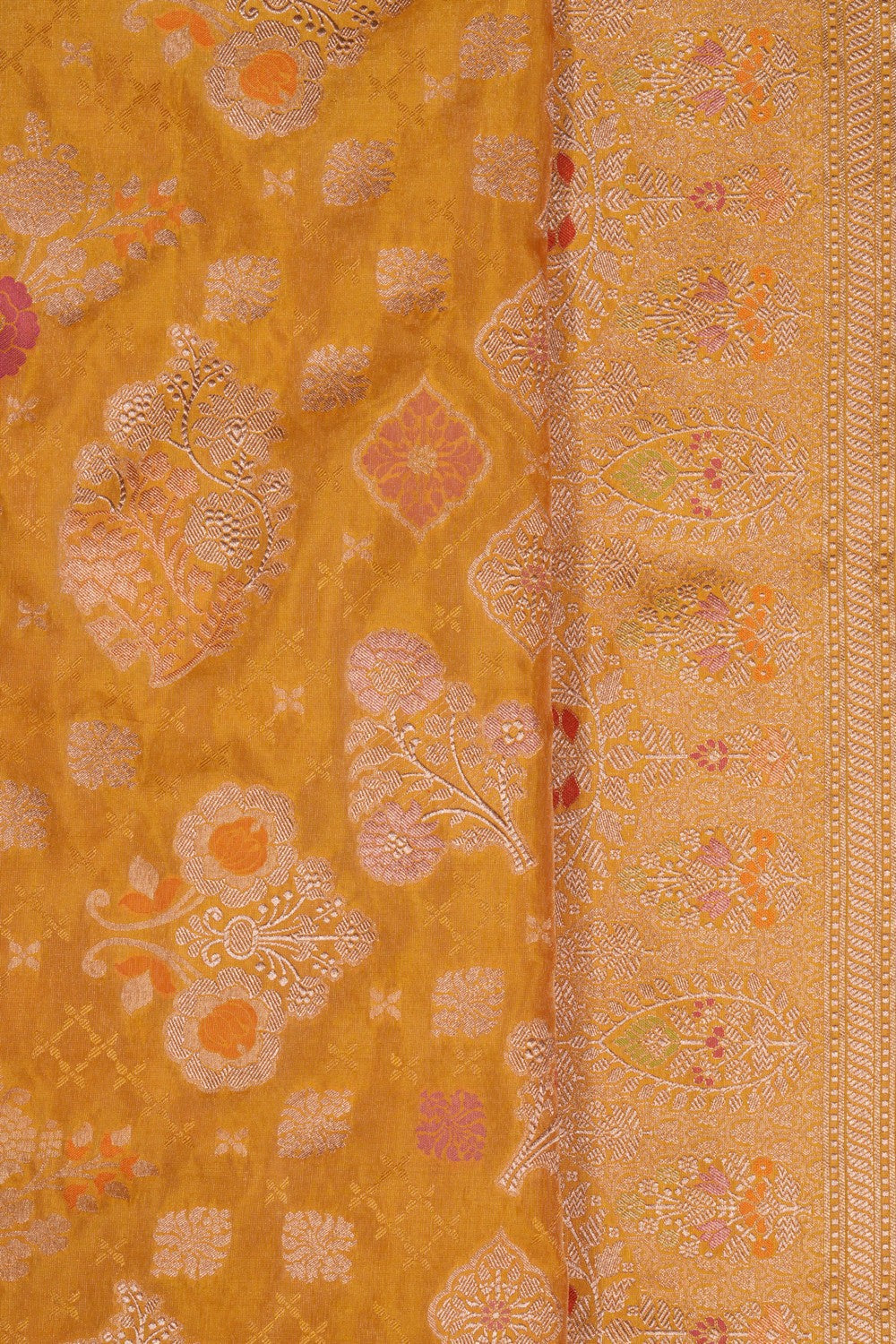 Rangkat Banarasi Katan Silk Saree